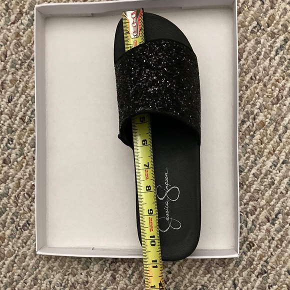 Jessica Simpson platform slide sandals - Picture 13 of 14